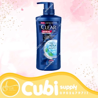 Dầu gội đầu clear men bạc hà thái lan