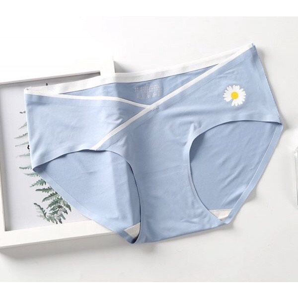 Quần Lót Bầu Cạp Chéo Thông Hơi Vải Siêu Thoáng Khí Baby Dreams