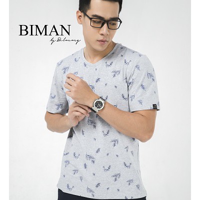 Áo phông ngắn tay hoạ tiết Biman - 031GHS