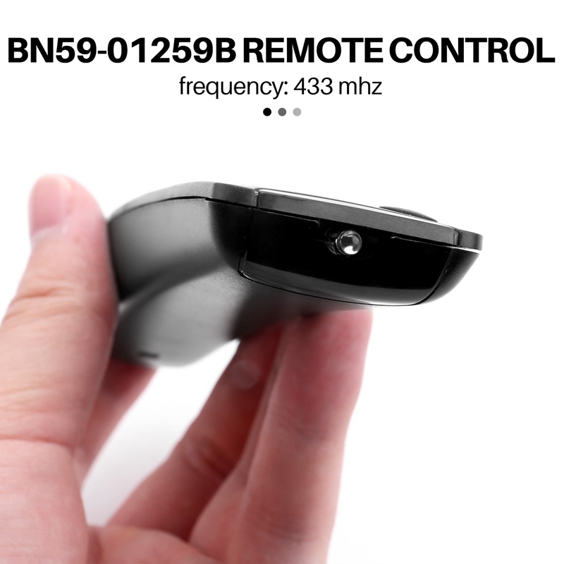 Điều Khiển Từ Xa Thay Thế Cho tv Thông Minh samsung led 3d 433mhz bn59-01242a bn59-01265a bn59-01259b bn59-01260a