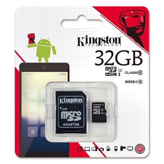 Thẻ nhớ kingston 32g class 10 hàng FPT chính hãng bh 5 năm
