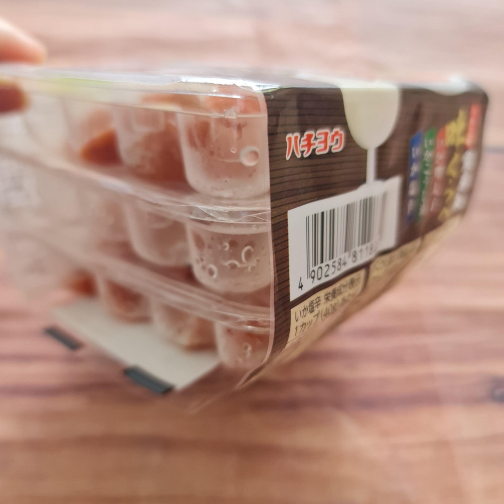 [CHỈ GIAO NỘI THÀNH HCM] Mực Chế Biến 3 Vị Ikazanmai Ienomi Ajikurabe (3 hộp/lốc) [đông lạnh]