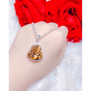Dây chuyền bạc ta mặt phật cho bé