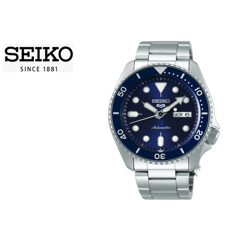 Đồng hồ cơ nam chính hãng Seiko 5 SRPD51K1S dây thép, kính Hardlex, 1 sản phẩm thuộc