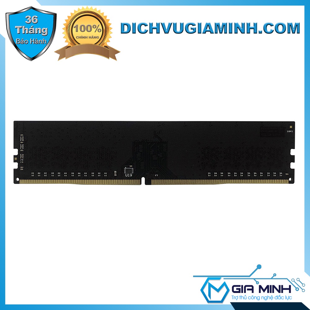 Ram Patriot Signature Line 4GB (1x4GB) – Bus 2666MHz CL19 DDR4