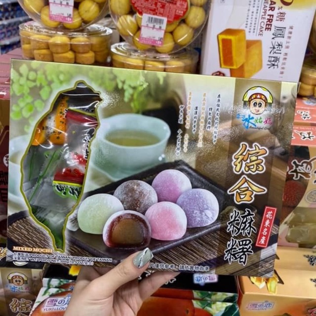 BÁNH MOCHI ĐÀI LOAN