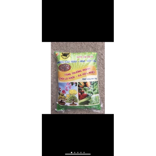 Phân bón Đầu trâu MK 20-20-15 gói 1kg