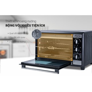 Lò Nướng Sunhouse MaMa SHD4235 35L
