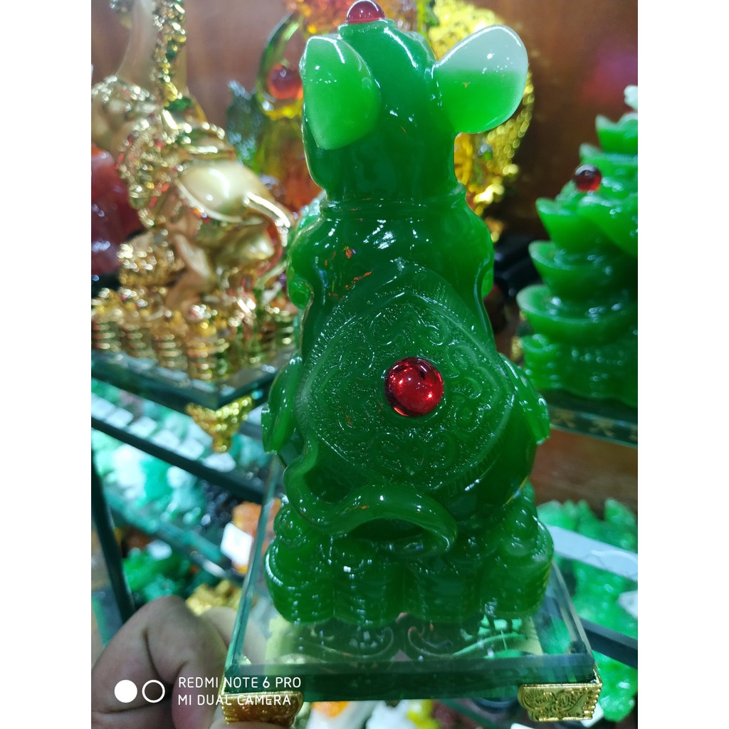 Tượng Chuột ôm rương báu