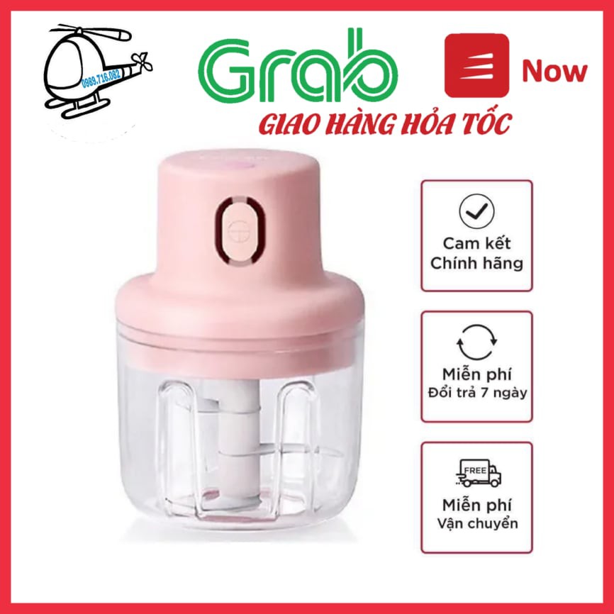 [ HOT ]Máy xay tỏi mini 250ml