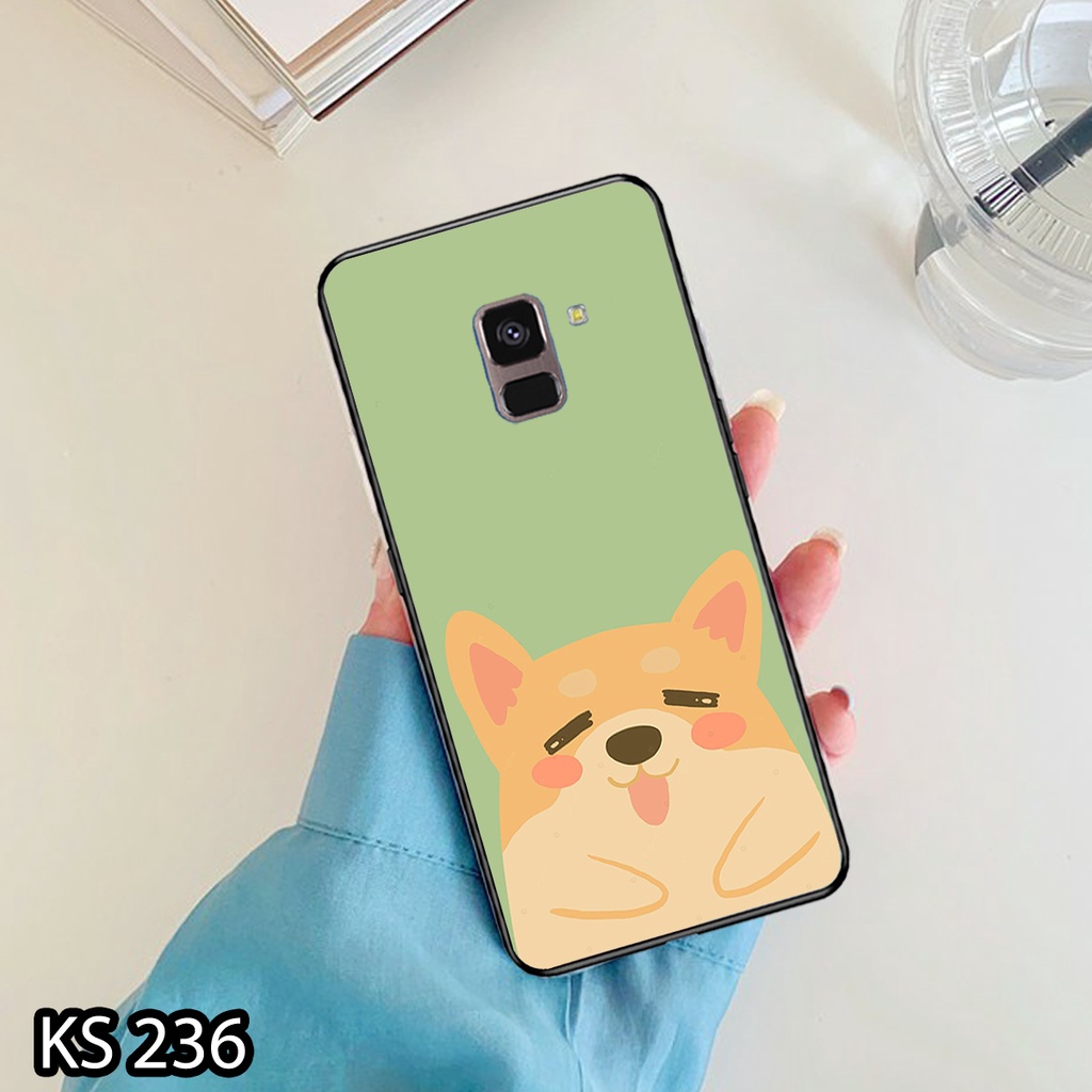 Ốp lưng Samsung A6-2018/A6 Plus/A8-2018/A8 Plus in hình động vật_KINGSTORE.HN_Ốp SS A6/A6 Plus /A8 /A8 Plus