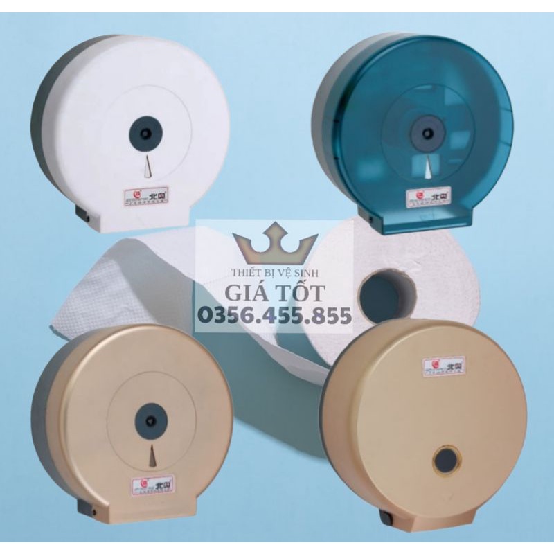 Hộp đựng giấy vệ sinh,hộp giấy vệ sinh treo tường cỡ lớn 27CM cao cấp loại 1