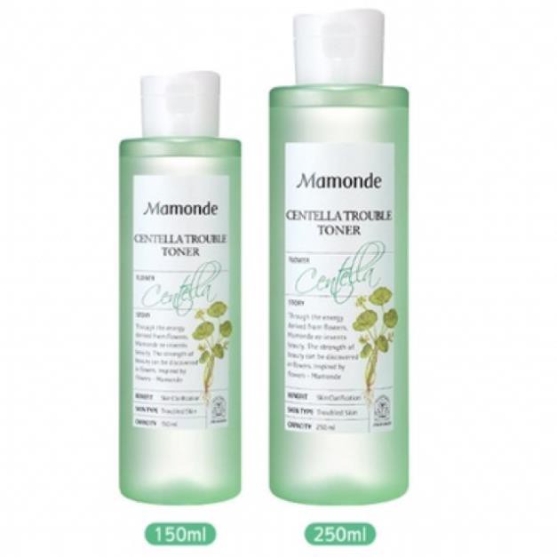 Nước Hoa Hồng Toner Rose/ Centella Mamonde -Opachip