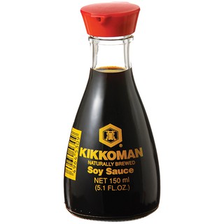 Nước Tương Nhật Kikkoman 150ml*12C/ Naturally Brewed Soy Sauce - Nhập Khẩu Chính Hãng