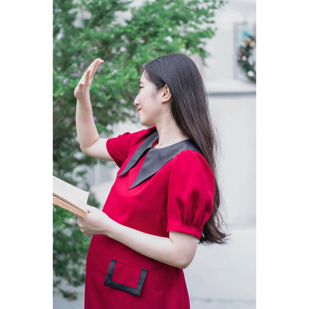 Đầm bầu thiết kế mã DB-453