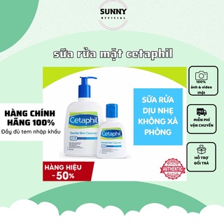 Sữa Rửa Mặt Cetaphil Gentle Skin Cleanser 125ml-500ml