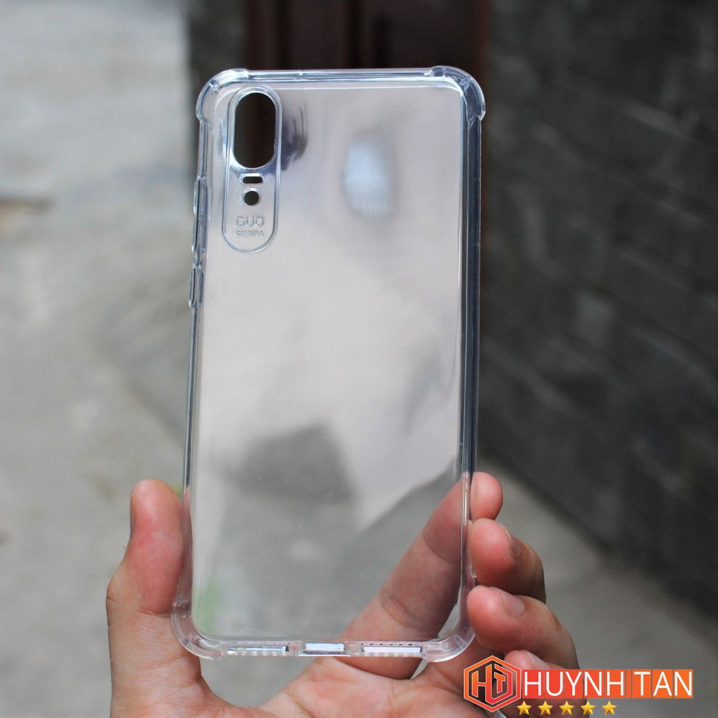 Ốp Lưng Huawei P20 Chống Sốc TPU Trong Suốt 6D