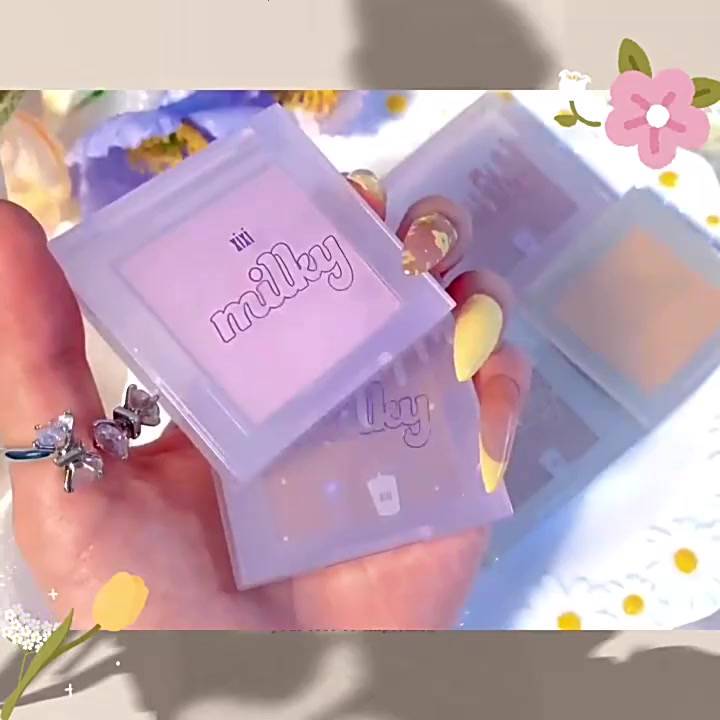 Phấn Má Hồng Xixi Màu Đơn Sắc Hiệu Ứng Lì/ Ánh Ngọc Trai Dùng Tạo Khối Trang Điểm Mặt NO.D415 | BigBuy360 - bigbuy360.vn