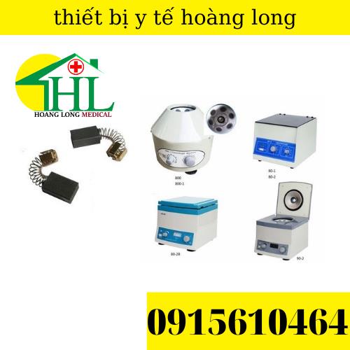 1 CẶP CHỔI THAN CỦA MÁY LY TÂM 6 ỒNG VÀ MÁY LY TÂM 12 ỐNG