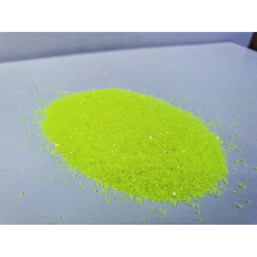 1KG CÁT THẠCH ANH VÀNG TRANG TRÍ HỒ CÁ NON BỘ