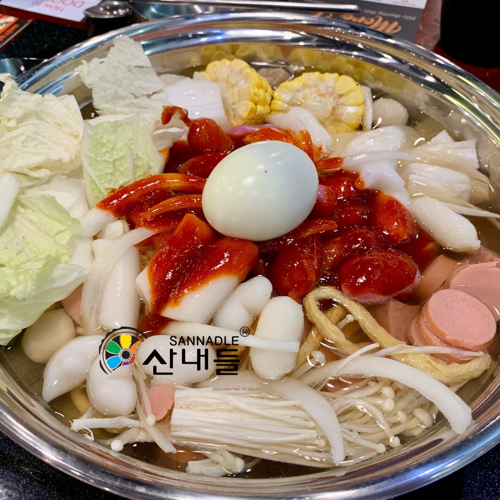 500GR SỐT TƯƠNG ỚT HÀN QUỐC NẤU BÁNH GẠO  tokpokki, lẩu, mì cay,...