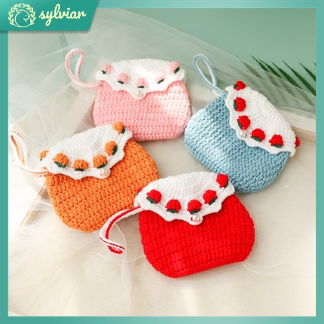 [sylviar] ❤️ Cuộn Len Cotton Sữa Đan Móc Chất Lượng Cao