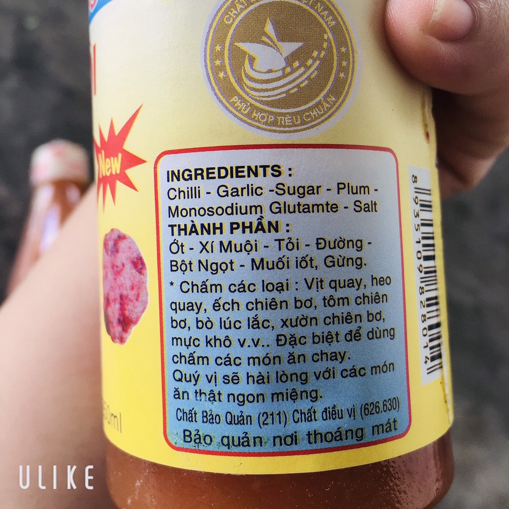 Tương Ớt Xí Muội Kim Ký 250ml, Nước Tương Cay Ngon Cho Mọi Nhà [THKN77]
