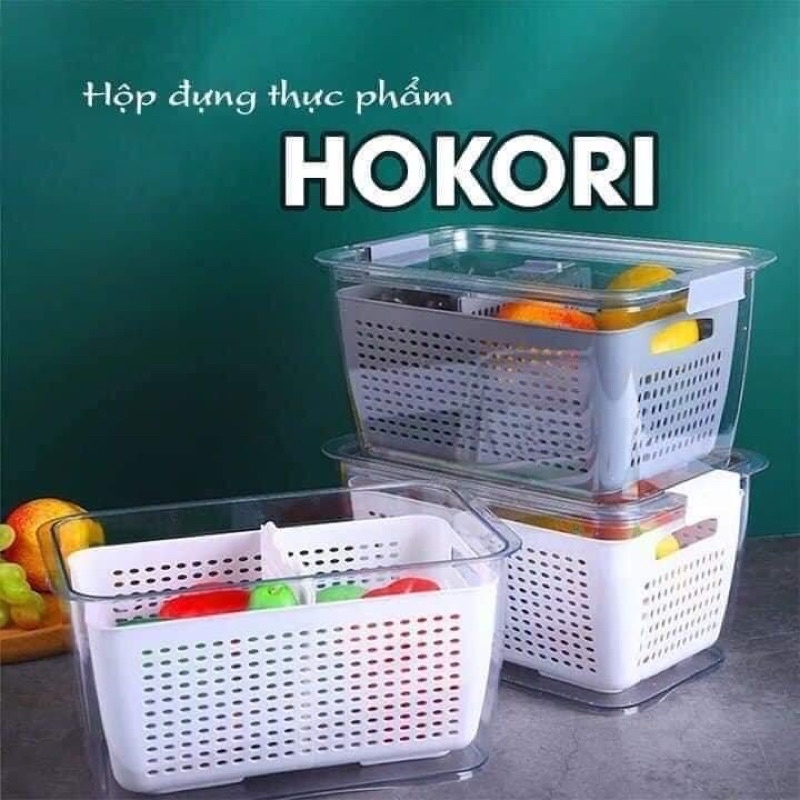 HỘP ĐỰNG THỰC PHẨM HOKORI NHỰA VIỆT NHẬT AN TOÀN CHẮC CHẮN