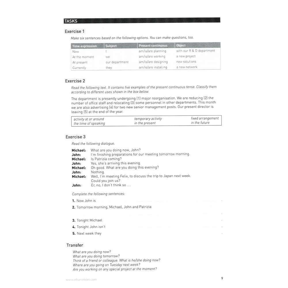 Sách Business Grammar & Practice _Intermediate