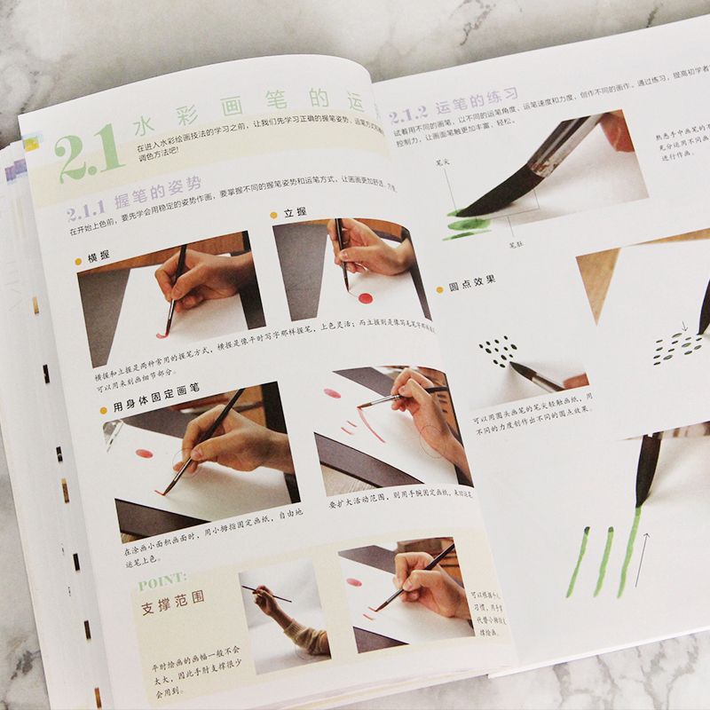 Dạy vẽ màu nước nhập môn từ kĩ năng cơ bản đến nâng cao