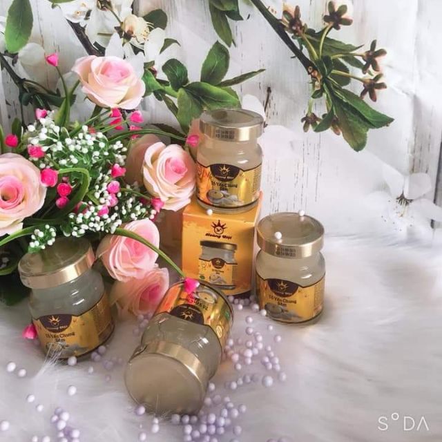 Combo 5 hũ yến chưng Sâm