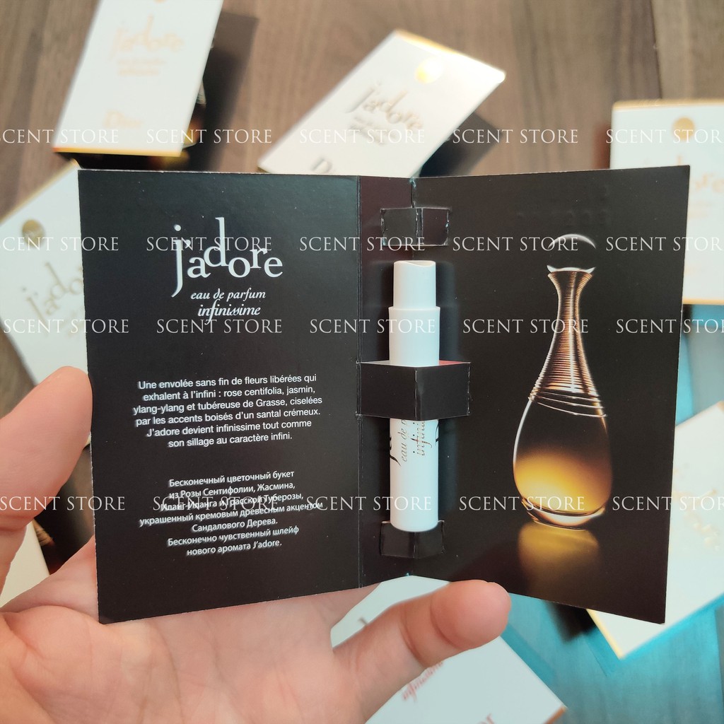 Scentstorevn - Vial chính hãng nước hoa Dior J'adore Infinissime [1ml] | BigBuy360 - bigbuy360.vn