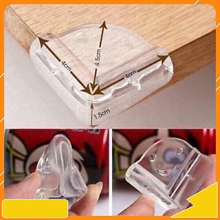 Miếng silicon tròn bọc cạnh bàn