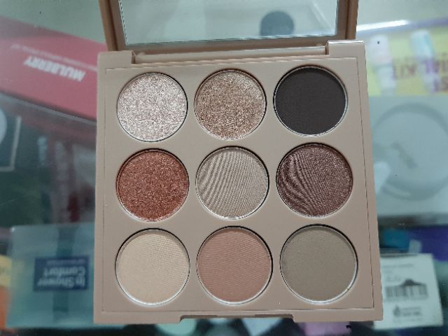 Bảng Phấn Mắt Aritaum Earth Eye Palette Mono Eyes