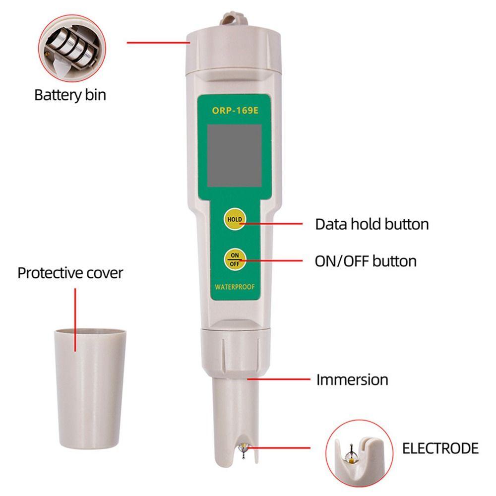 Máy Kiểm Tra Chất Lượng Nước Chuyên Nghiệp ORP-169E