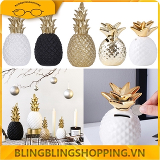 Quả Dứa Lấp Lánh Trang Trí Nội Thất