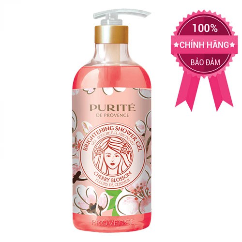 Sữa Tắm Provence Fresh Moilsture Cherry Blossom & Olive 850ml