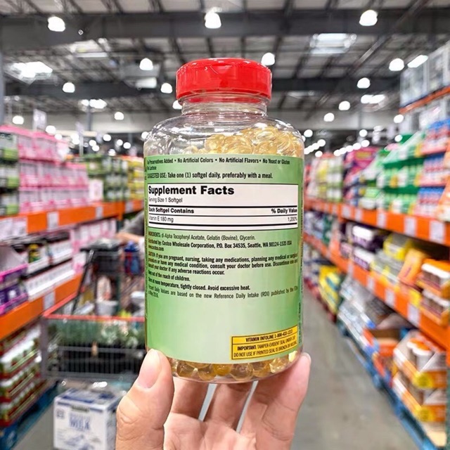 Viên uống Vitamin E