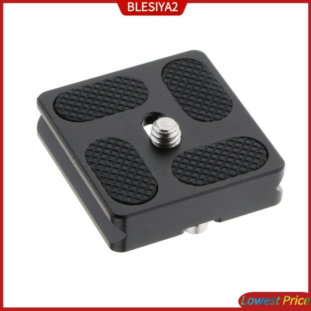 QAL-40 Aluminium Camera Quick Release Plate Replacement For Tripod