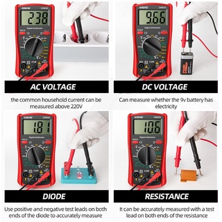 Digital DM850 Electronic Digital Multimeter Professional 1999 Counts Multimeter