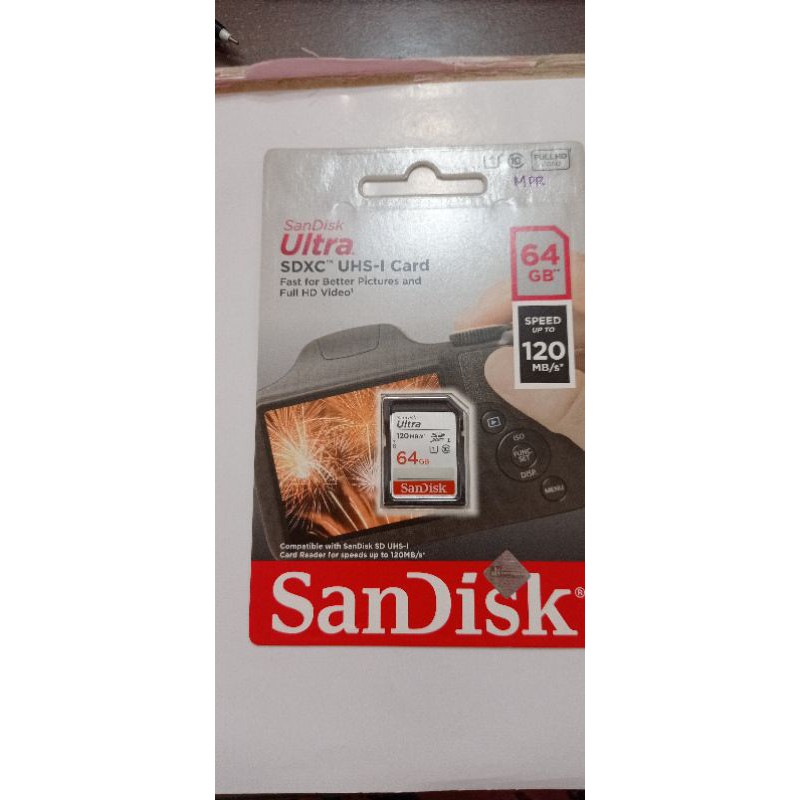 Thẻ Nhớ Sd Hiệu Sandisk Class 10 64gb | BigBuy360 - bigbuy360.vn