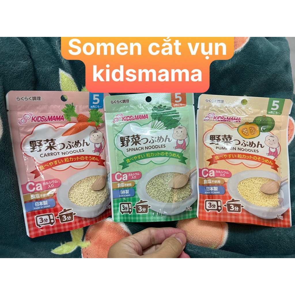 Mì Sumen cắt vụn kids mama