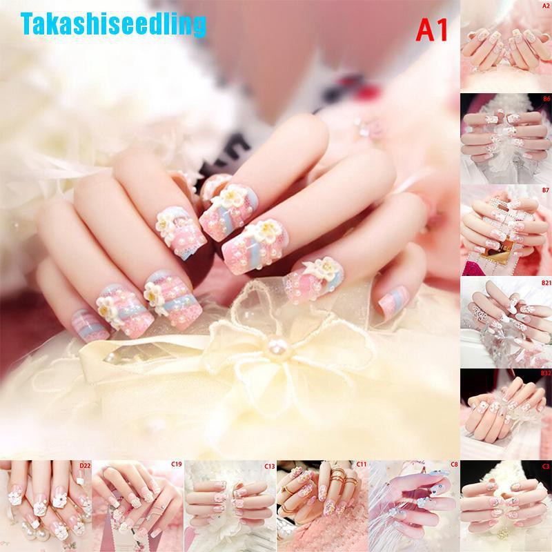 (Hàng Mới Về) Phụ Kiện Trang Trí Móng Tay