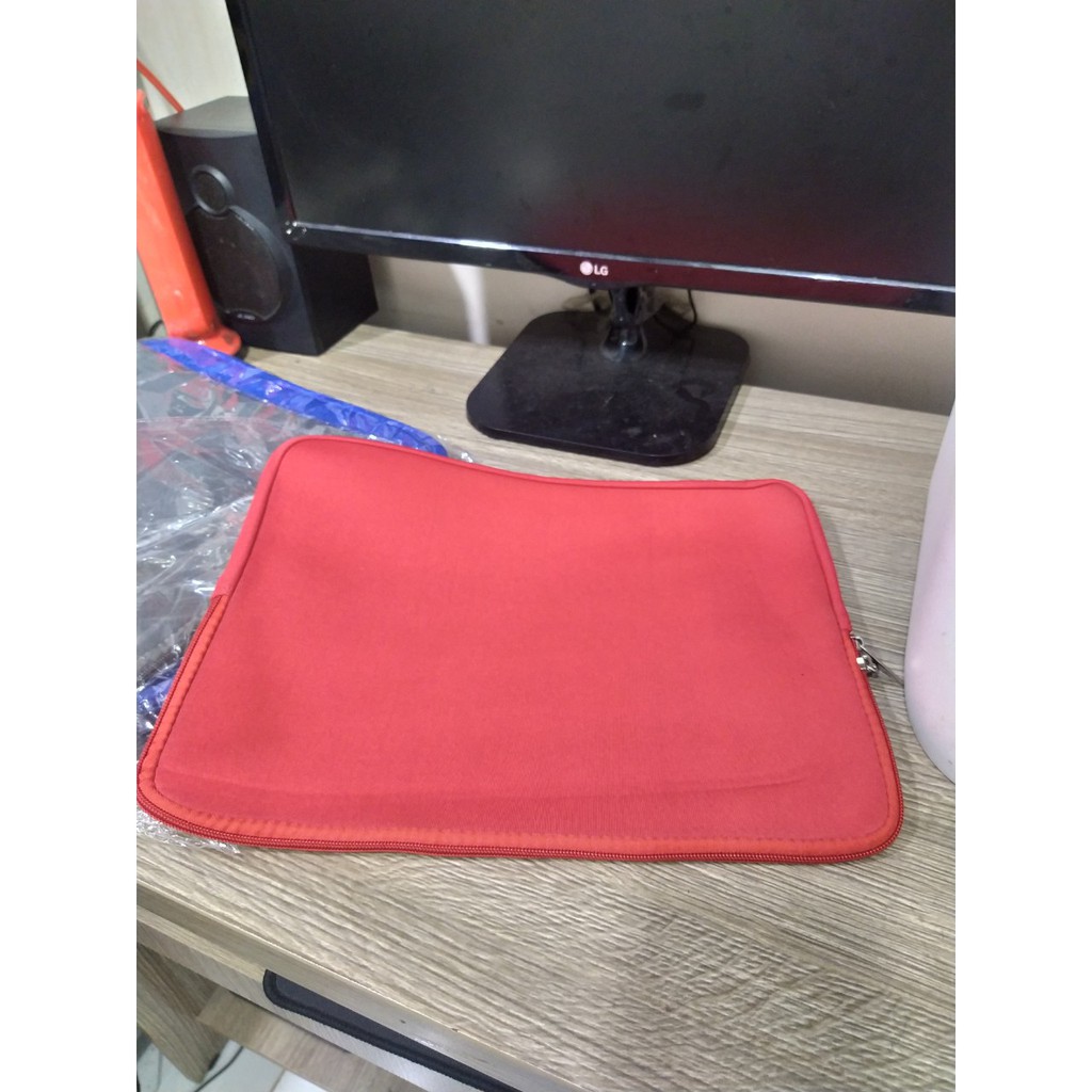 Túi chống sốc laptoop elastic cao cấp siêu dàng hồi FG58 Shalla