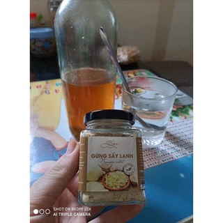 bột gừng sấy lạnh nguyên chất