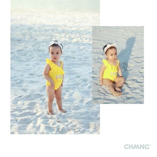 Bộ bơi Chaang bé gái vàng