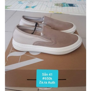 [HÀNG CHUẨN AUTH] Giày Nam Zara da lộn