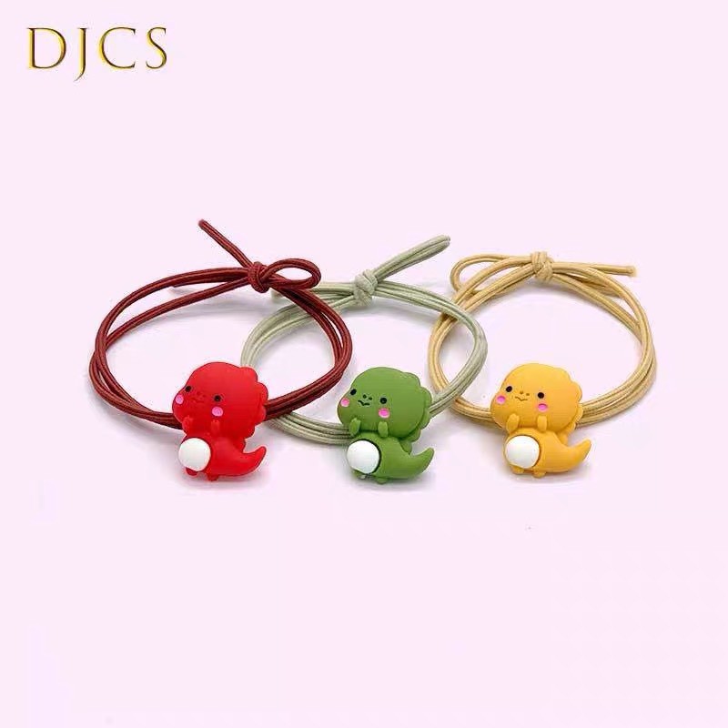 Dây buộc tóc hình khung long chất liệu co dãn cực tốt ( ảnh thật 100%) #6