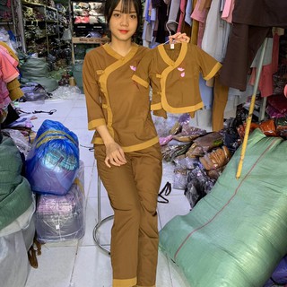 ĐỒ LAM ĐI CHÙA - TIM PHỐI MẸ VÀ BÉ