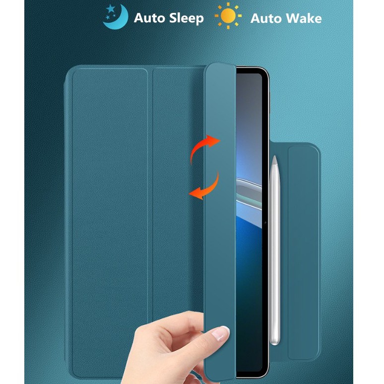 Bao Da Máy Tính Bảng Nắp Gập Từ Tính Thông Minh Cho Xiaomi Pad 5 / Pad 5 Pro 5g 2021 Xiaomi Pad 5 Pro / 20 5g Ốp